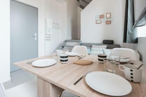 Apartamento Loft Scandinave Cosy Et Hitech � Lyon Part-dieu