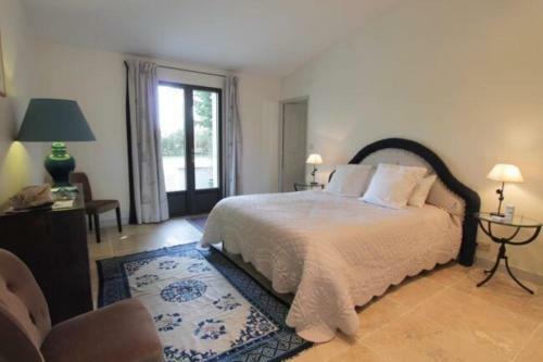 Magnificent House With Garden Near Avignon