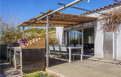 Nice Home In Maraissan With Wifi And 3 Bedrooms
