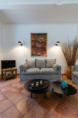 Au Vallon - Petite Maison � Quelques M�tres de La Mer