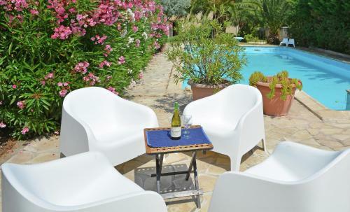 Villa La Scribote Sea And Pool