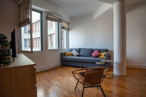 Apartamento Canebi�re Furnished Studio
