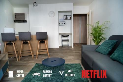 Apartamento Cosy Island Saint Charles