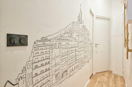 Major In Marseille Furnished Apartment