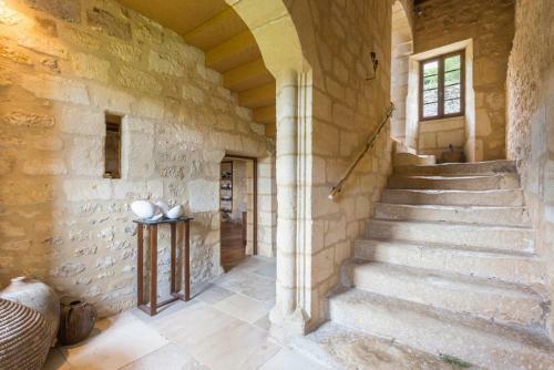 Mauzens-et-miremont Chateau Sleeps 8 Pool Wifi