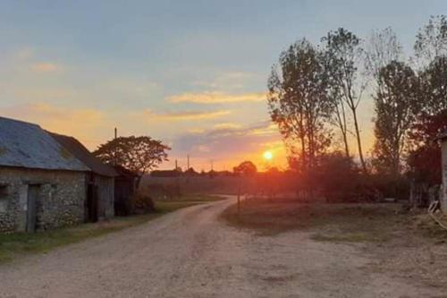 Maison Dans Ferme/nature/calme/authentique/animaux