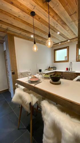 Apartamento A Place 2 Be, Meg�ve Centre