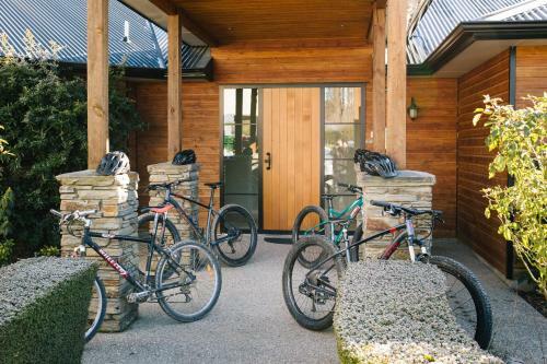Bed & Breakfast Wanaka Alpine Lodge