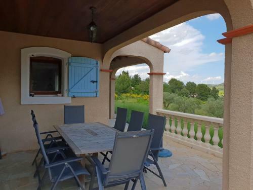 Stunning Villa In Montbrun-des-corbieres With Private Pool