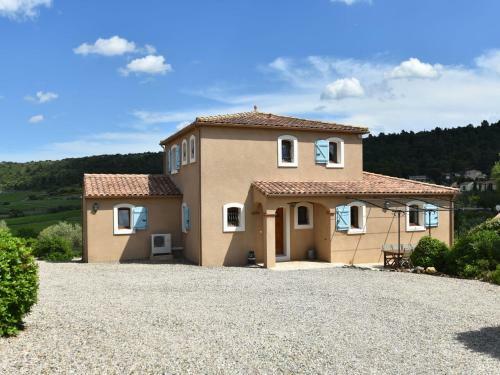 Stunning Villa In Montbrun-des-corbieres With Private Pool