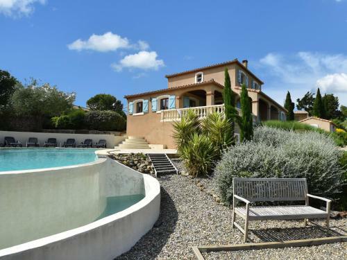 Stunning Villa In Montbrun-des-corbieres With Private Pool