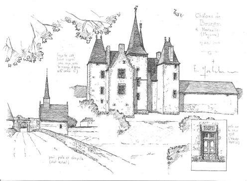 Bed & Breakfast Chateau De Bourgon
