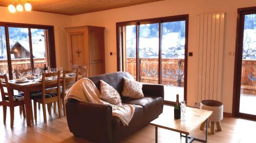 Apartamento Chalet L'ourson 1 Morzine M347