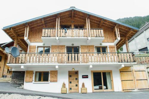 Morzine Chalet By Nyon Slopes