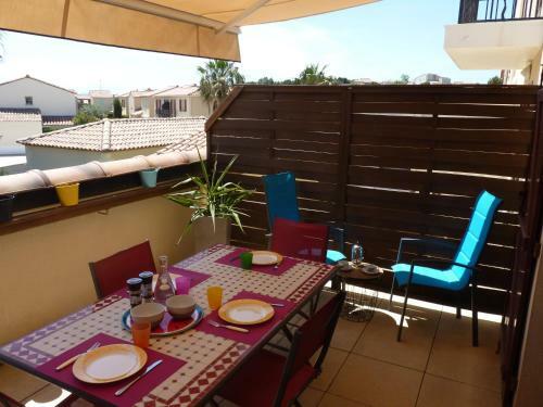 Apartamento Appartement T3 Duplex, Piscine, Narbonne Plage