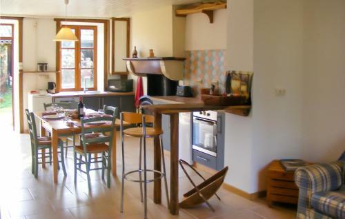 Awesome Home In Nantiat W/ 2 Bedrooms