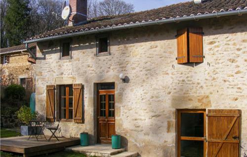 Awesome Home In Nantiat W/ 2 Bedrooms