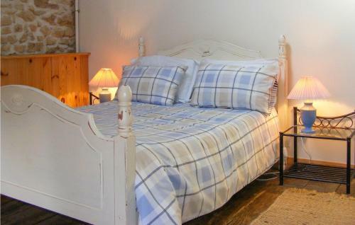 Awesome Home In Nantiat W/ 2 Bedrooms