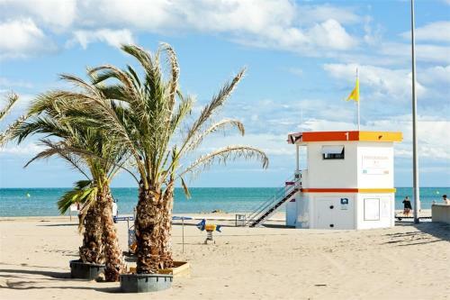Villa Mm42 : Pavillon 3 Pi�ces 4 Couchages Narbonne-plage