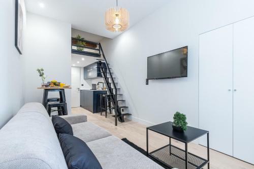 Apartamento Smartbnb - Studio Duplex - Vieux Nice - 100m de La Mer