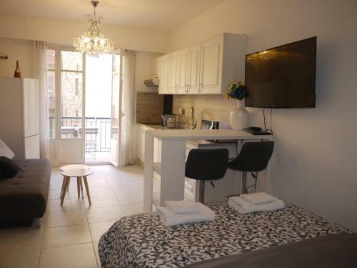 Apartamento Beach - A Modern Studio Flat In Central Nice