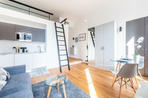 Apartamento Smartbnb - Hyper Centre - Mezzanine Studio Modern