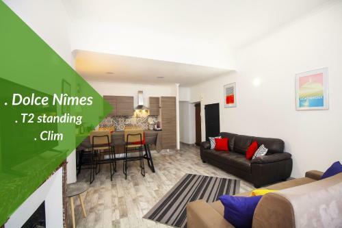 Apartamento *dolce Nimes - T2 Standing - Clim *