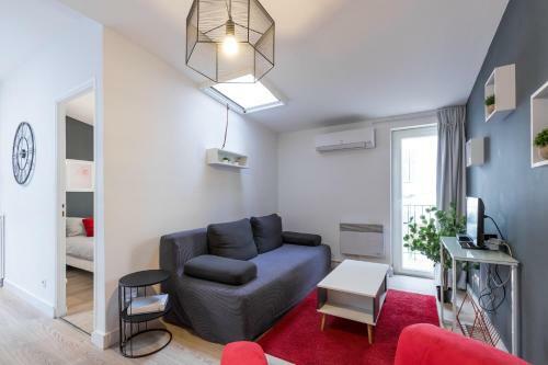 Apartamento Magenta Square Central 1 Bdr With AC