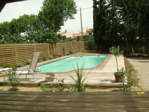 Comfy Apartment In Olonzac Near Lake Beach