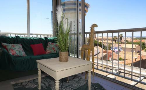 Apartamento Tr�s Bel Appartement Front de Mer (5 Couchages)