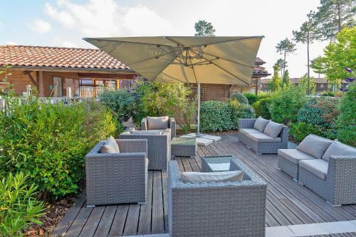 Apartment Les Cottages Du Lac - Pns210