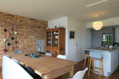 Villa Maison Avec Terrasse Superbe Vue Mer Plage de Trestraou - Ref 907