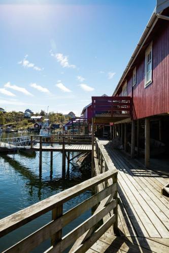 Bed & Breakfast A Brygge - Restaurant Lofoten