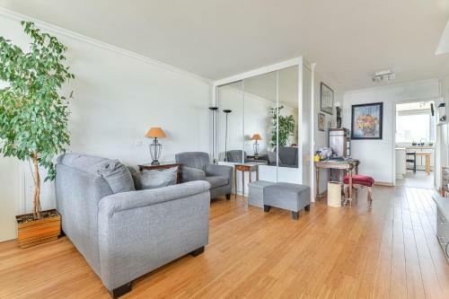 Apartamento Bright Apt With Balcony Near La Defense