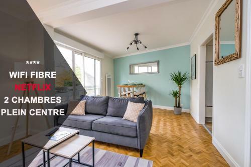 Apartamento R�sidence Saint Marc - Centre Ville - Wifi - Netflix
