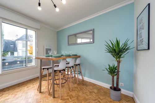 Apartamento R�sidence Saint Marc - Centre Ville - Wifi - Netflix
