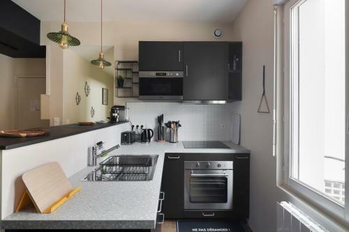 Apartamento Le Brooklyn - Inspiration Us � Deux Pas Des Quais