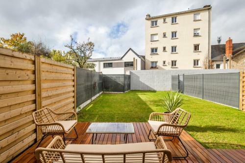 Maison Elleviou - Grande Maison � Deux Pas Du Centre