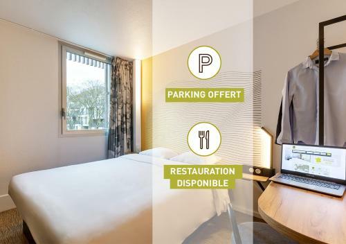 Hotel B&B H�tel Reims Croix Blandin