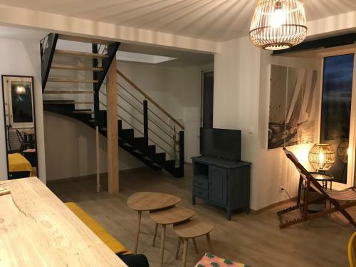 Maison Vue Mer Riantec