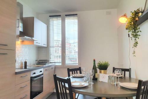 Apartamento L'atelier D'artiste Netflix 60m2- 6pers