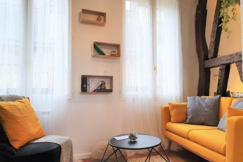 Apartamento L'atelier D'artiste Netflix 60m2- 6pers