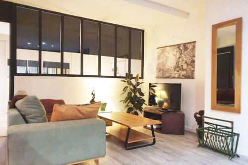 Apartamento Les Quais de Seine Netflix - 62m2 - 4 Pers