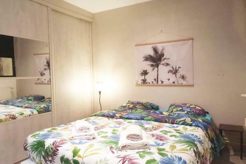 Apartamento Les Quais de Seine Netflix - 62m2 - 4 Pers