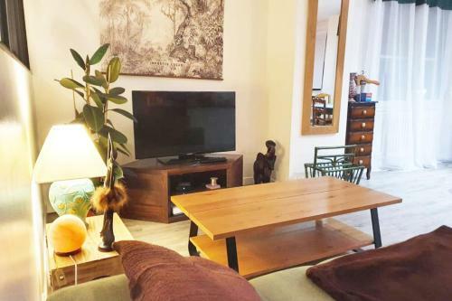Apartamento Les Quais de Seine Netflix - 62m2 - 4 Pers