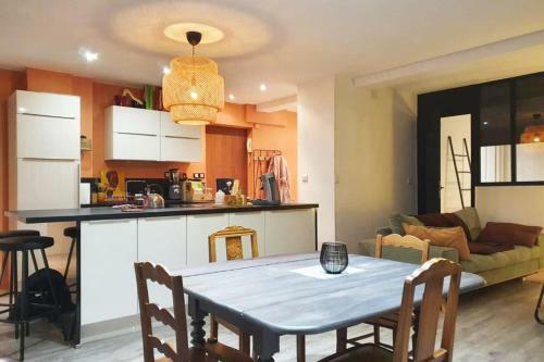 Apartamento Les Quais de Seine Netflix - 62m2 - 4 Pers