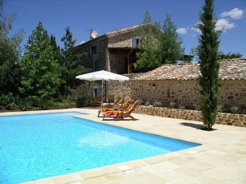 Inviting Holiday Home In Rosi�res With Swimming Pool