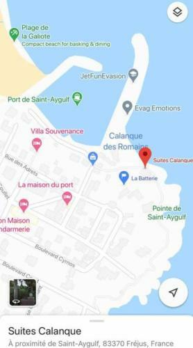 Apartamento Unique ! Waterfront Flat In Saint Aygulf