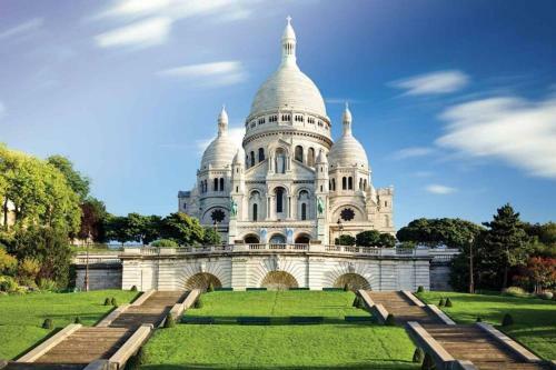 Chic Apart With Great View Of Paris