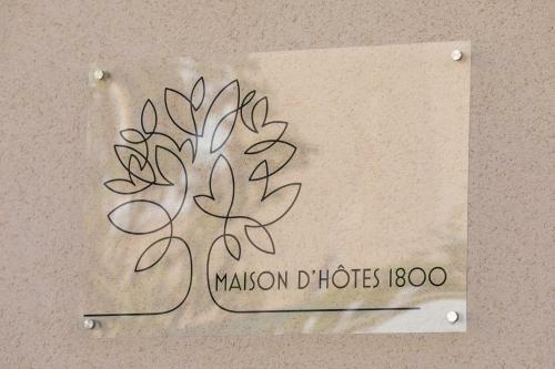 Bed & Breakfast Maison D'h�tes 1800